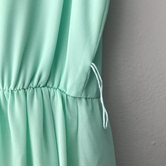 Iz Byer Mint Green Dress - Picture 4 of 13